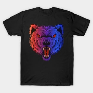 neon bear T-Shirt